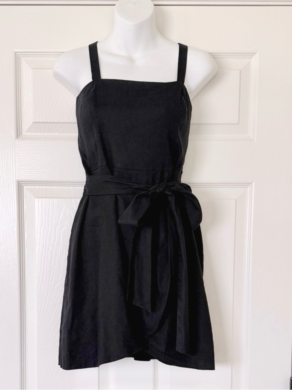 Black Wrap Dress